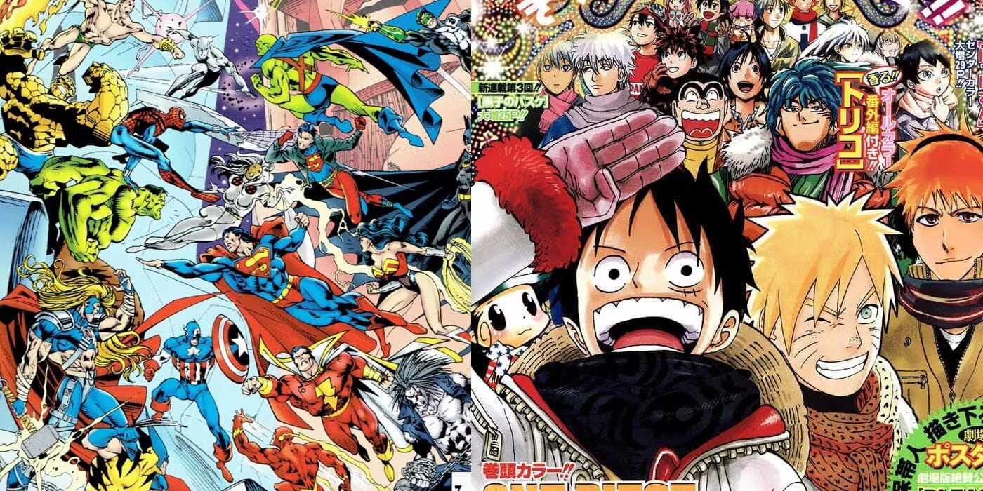 Comics & Manga
