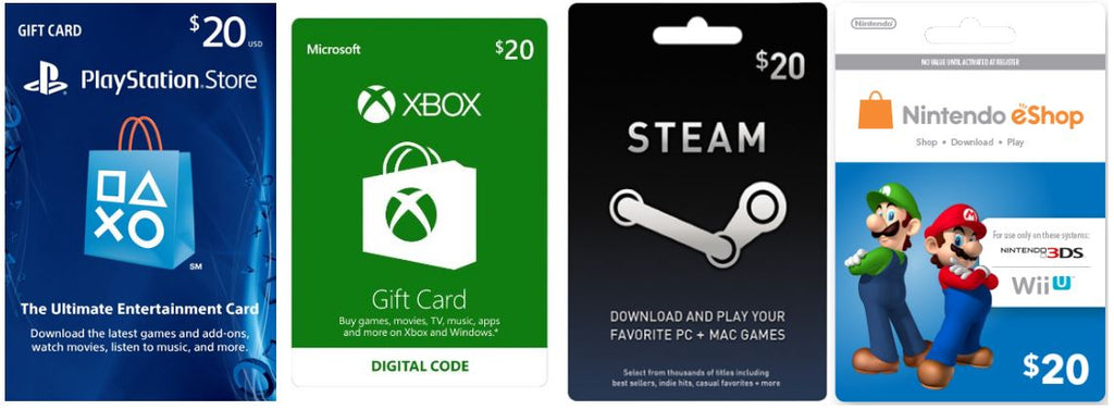 20 PlayStation Store Gift Card