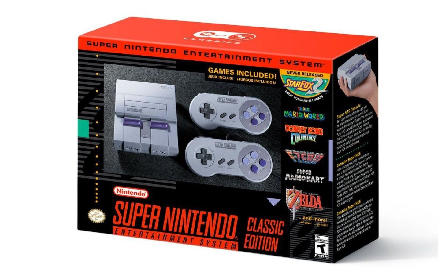 Super Nintendo