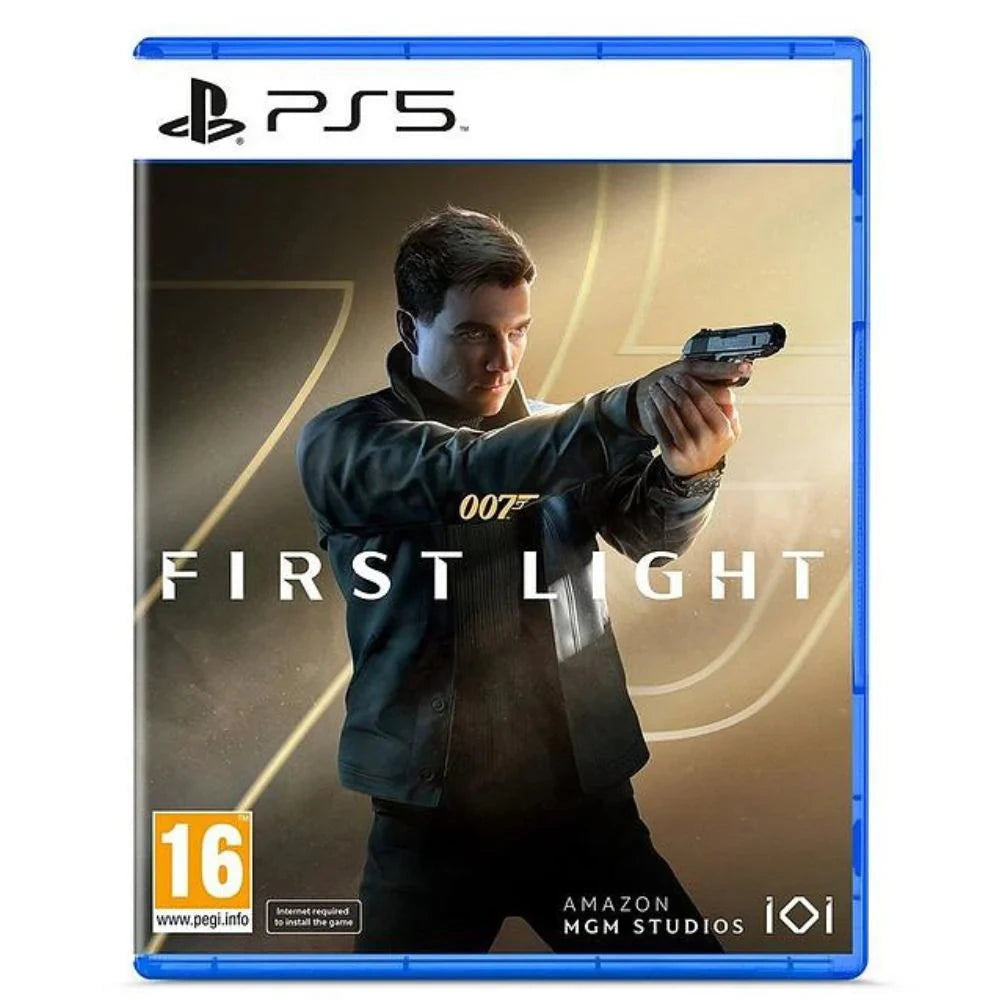 007 - First Light (R2) - PS5 Video Game Software IO Interactive