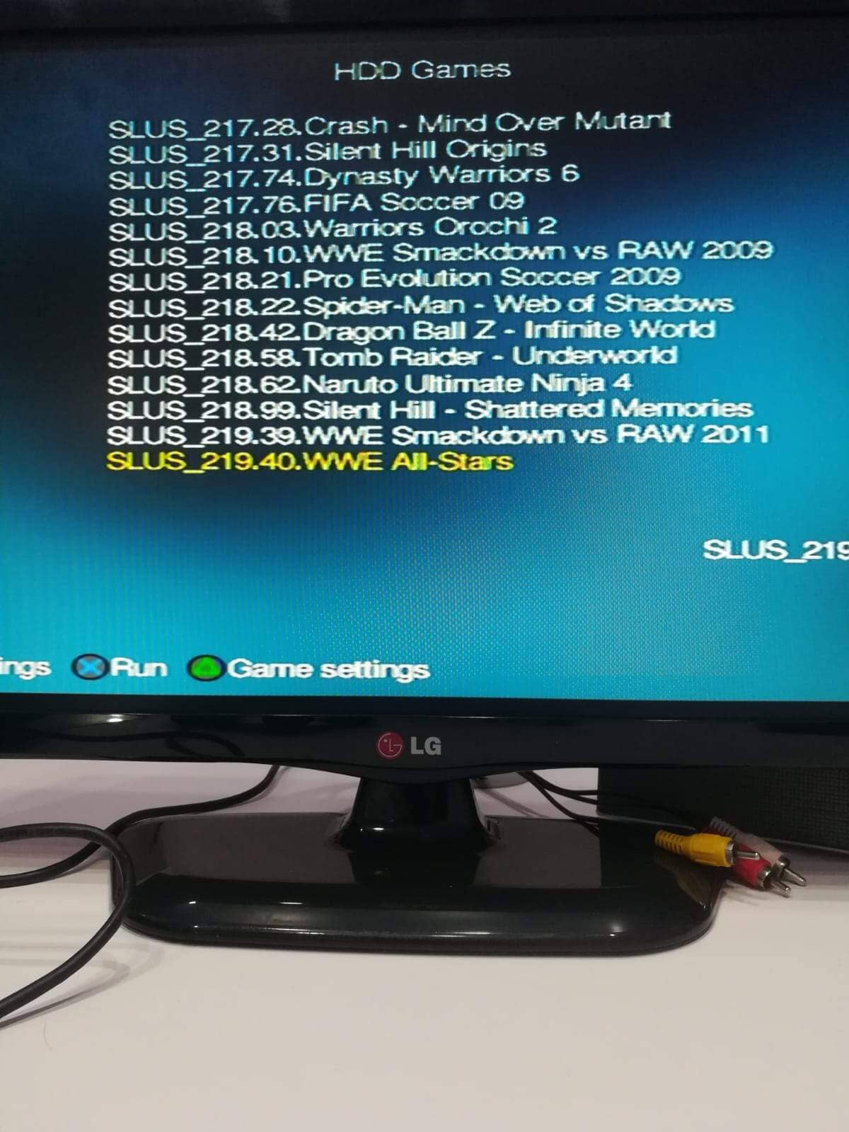 1 TB HDD + PlayStation 2 Sata (Without PlayStation 2 Console) Video Game Software Retro Games