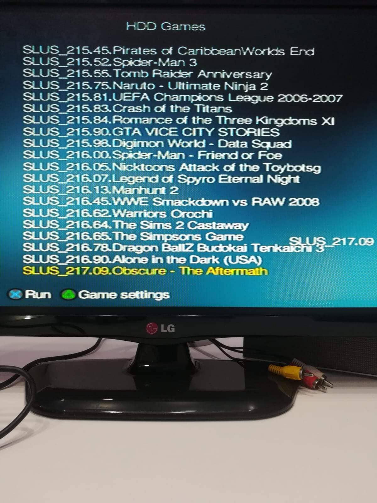 1 TB HDD + PlayStation 2 Sata (Without PlayStation 2 Console) Video Game Software Retro Games