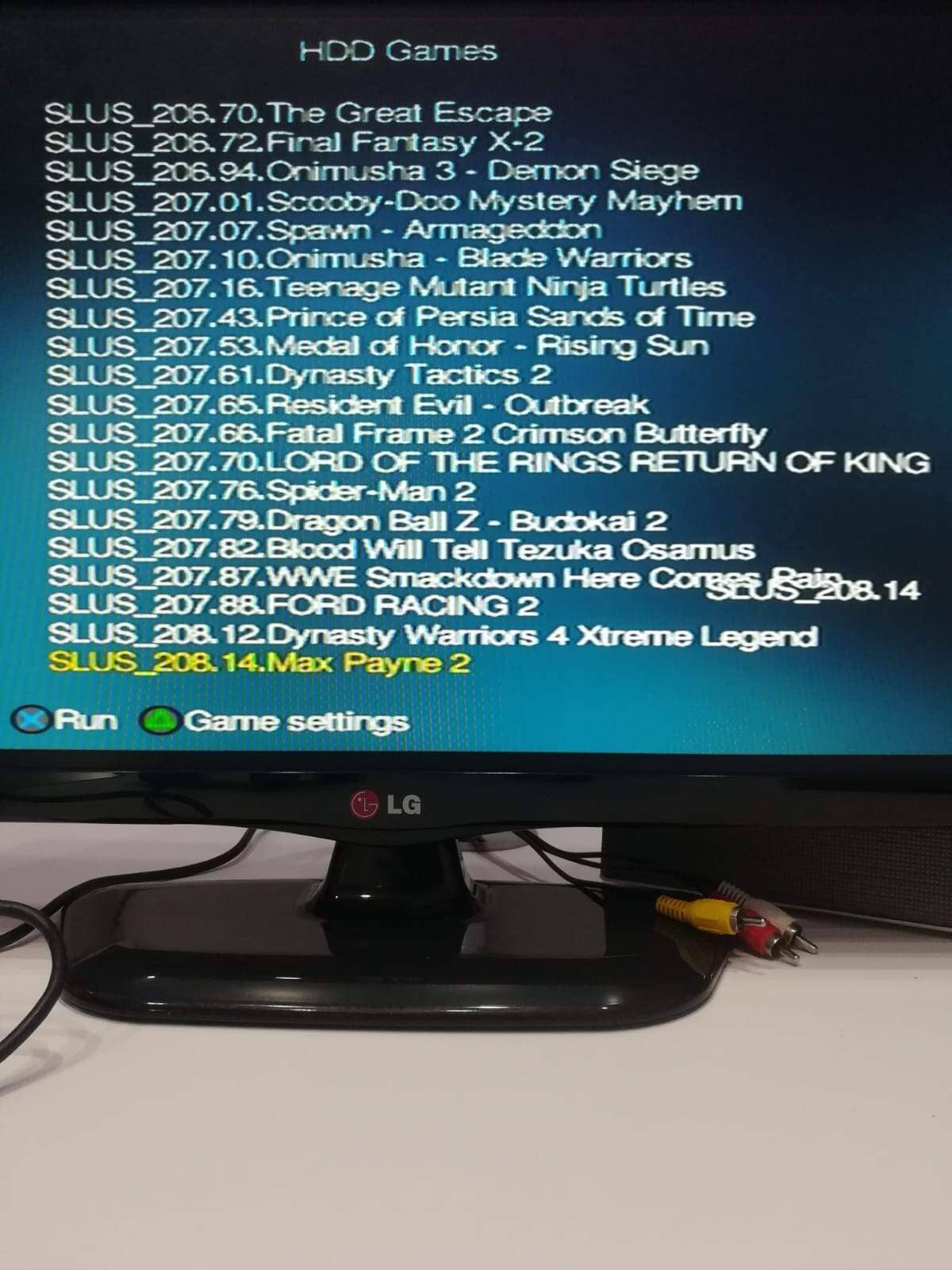 1 TB HDD + PlayStation 2 Sata (Without PlayStation 2 Console) Video Game Software Retro Games