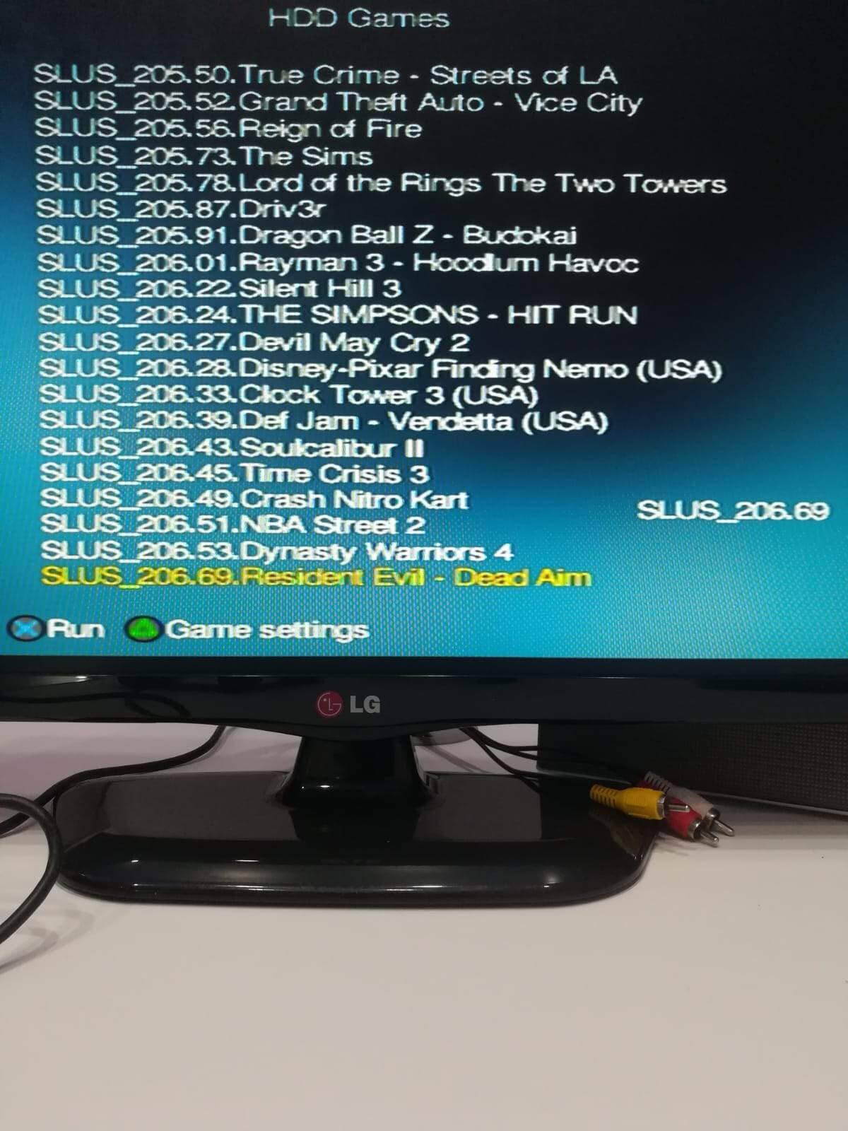 1 TB HDD + PlayStation 2 Sata (Without PlayStation 2 Console) Video Game Software Retro Games