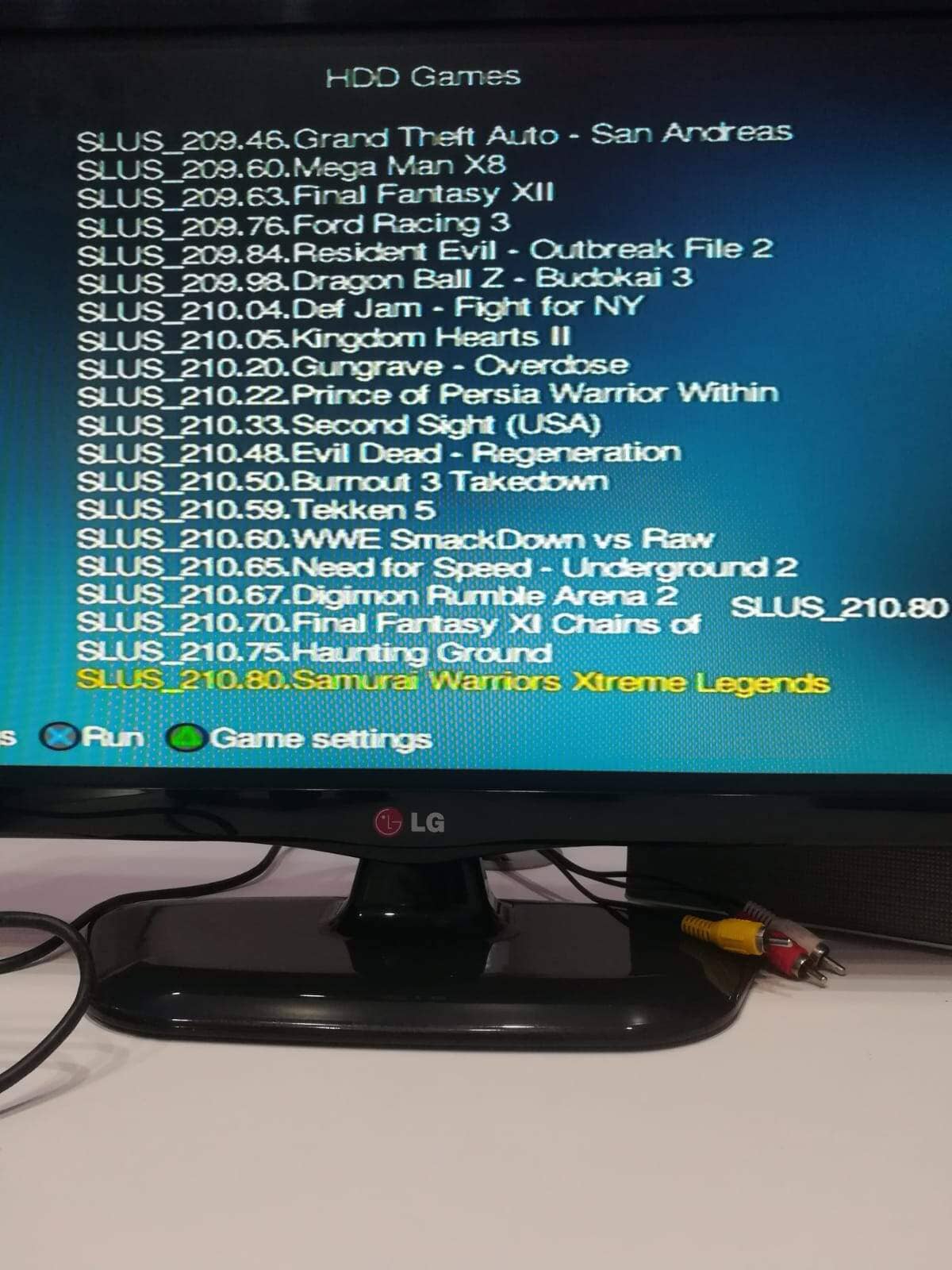 1 TB HDD + PlayStation 2 Sata (Without PlayStation 2 Console) Video Game Software Retro Games