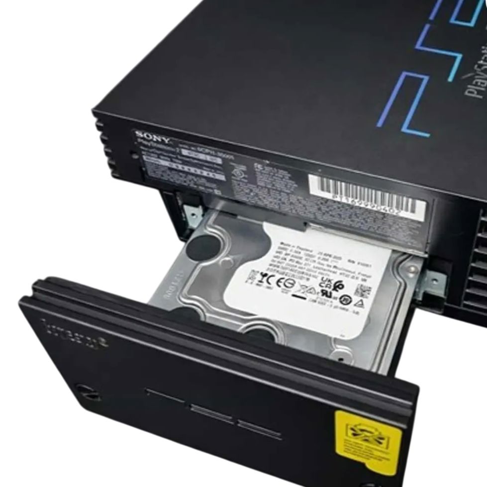 1 TB HDD With 330 PS2 Games + PlayStation 2 Sata (Without PlayStation 2 Console) Video Game Software Retro Games