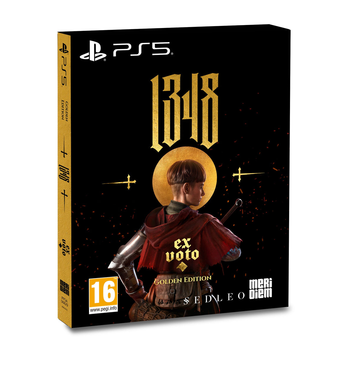 1348 Ex Voto Golden Edition (R2) - PS5 box