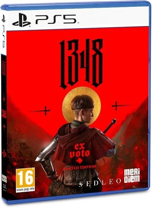 1348 Exvoto Limited Edition (R2) - PS5 Video Game eastasiasoft
