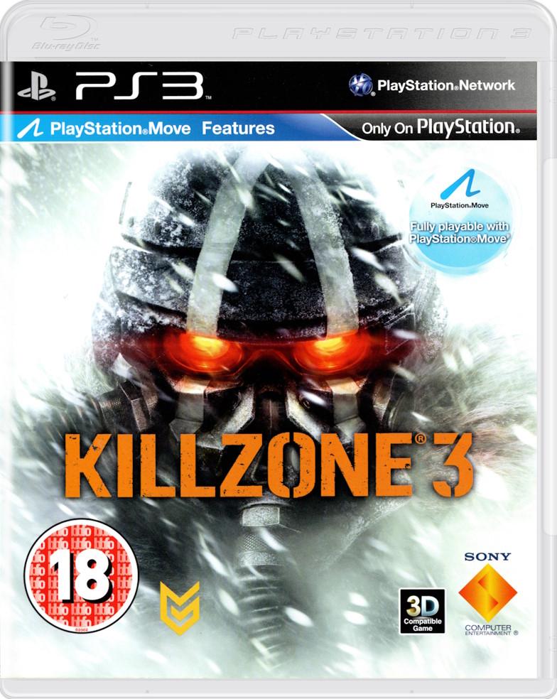 Killzone 3 (R2) (Complete In Box - Like New) - PS3