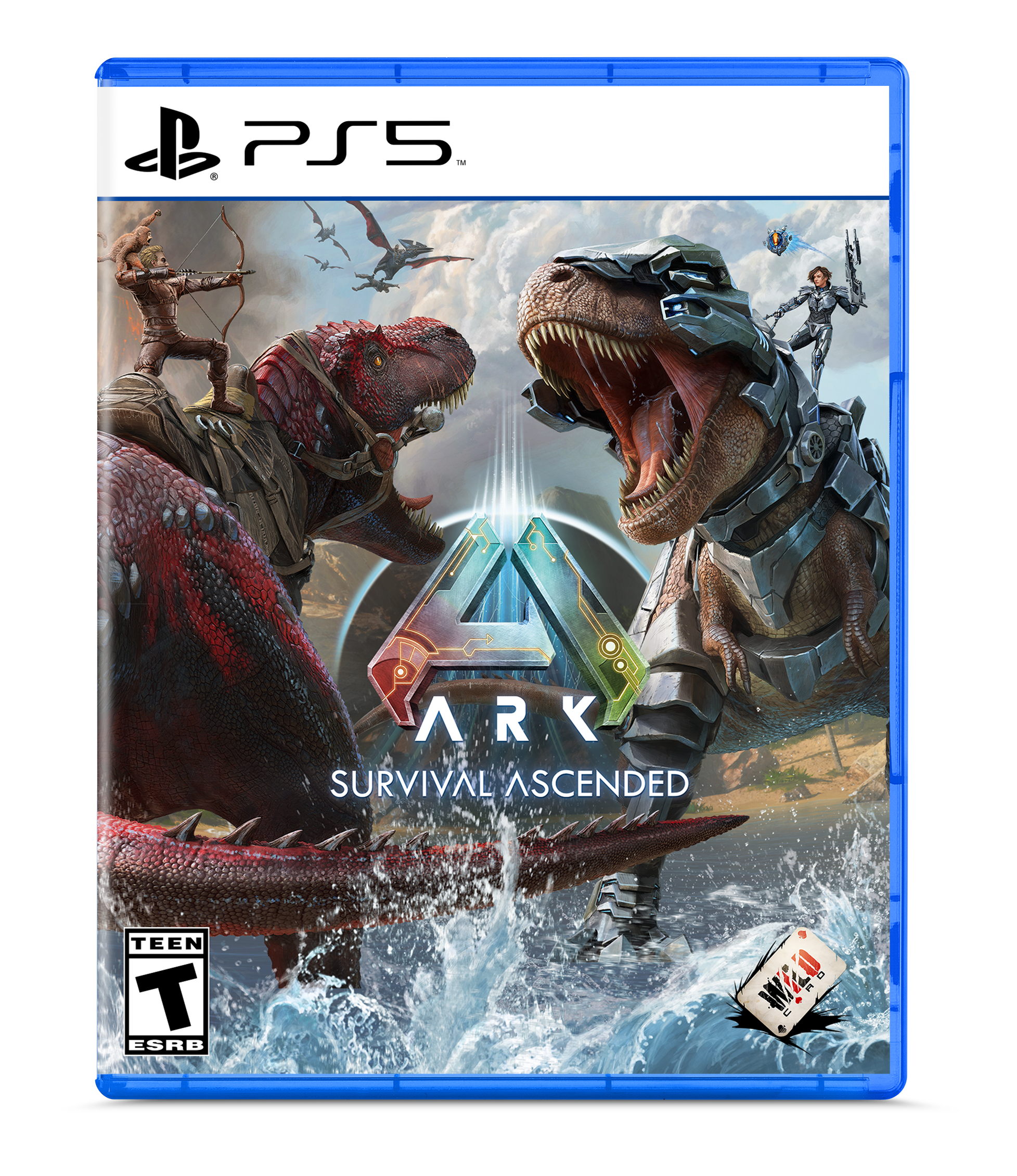Ark: Survival Ascended PS5 physical box cover