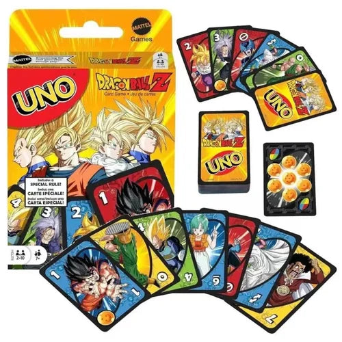 UNO Card Game - Dragon Ball Edition
