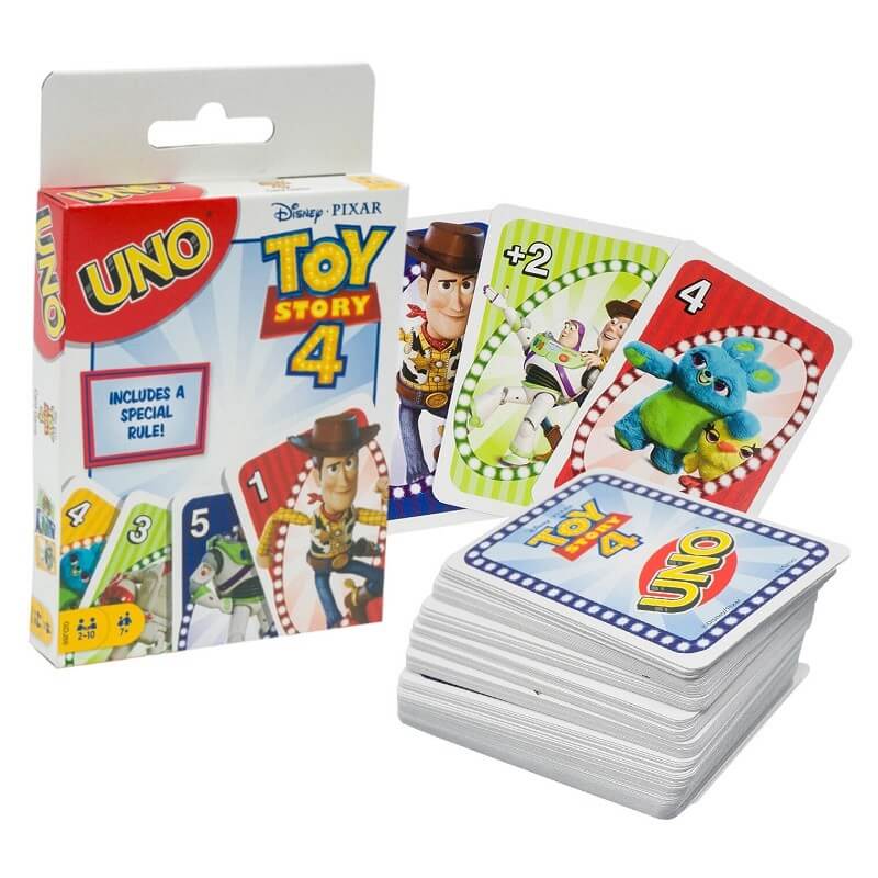 UNO Card Game - Toy Story 4 Edition
