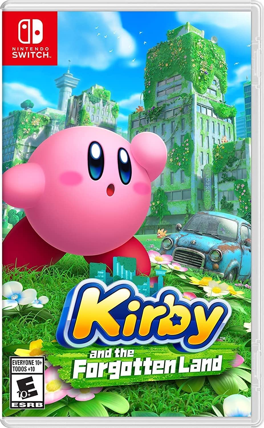 Kirby and the Forgotten Land (R1) - Nintendo Switch