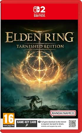 Elden Ring Tarnished Edition (R2) - Nintendo Switch 2