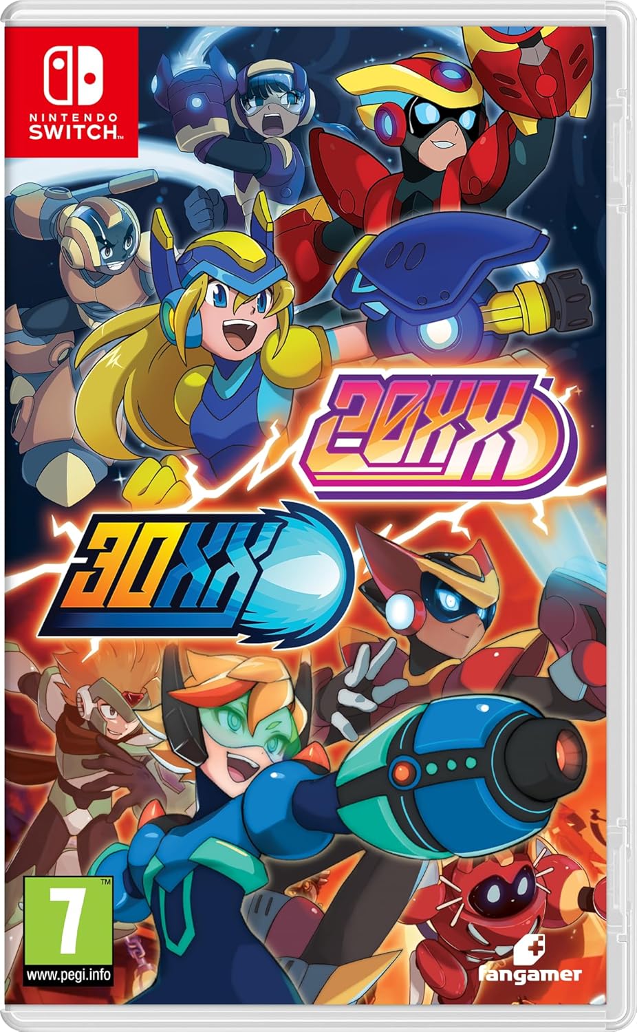 20XX / 30XX (R2) - Nintendo Switch