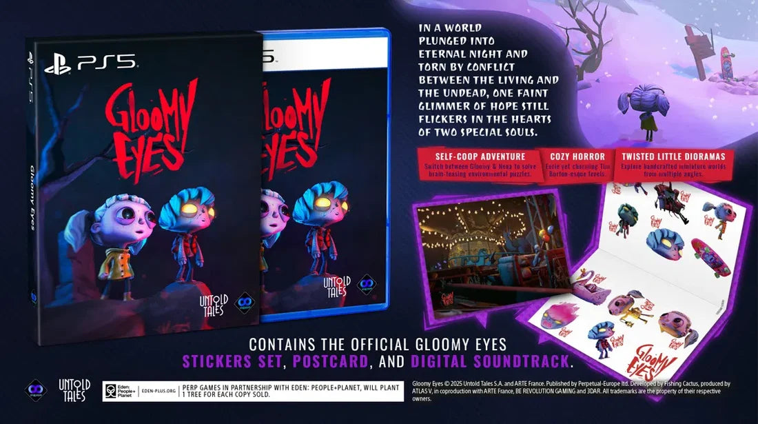 Gloomy Eyes (R2) - PS5