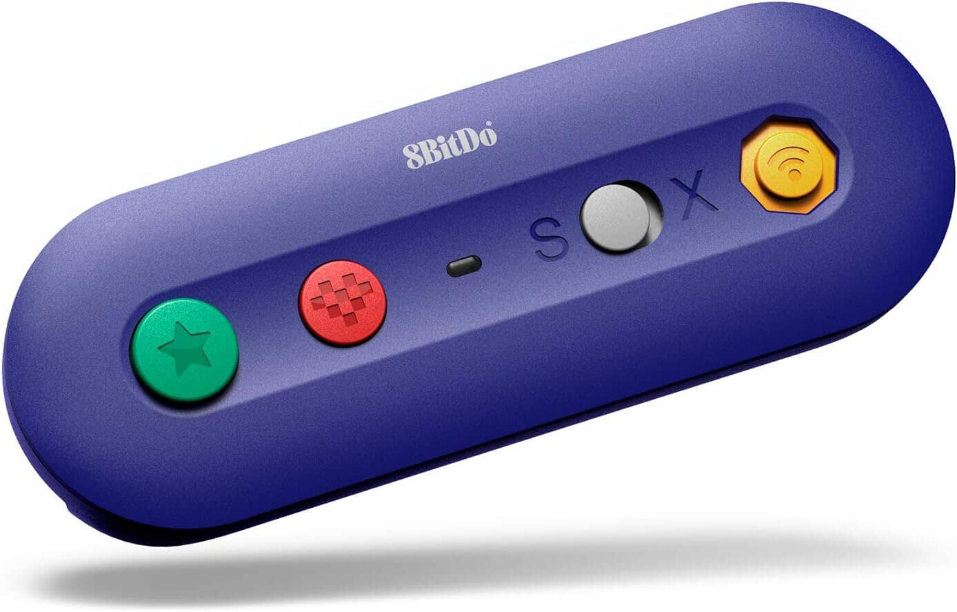 8BitDo GBros. Adapter for GameCube/Classic Controller Accessory 8Bitdo