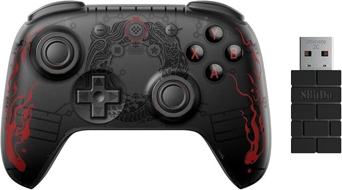 8BitDo Ultimate 2C Wireless Controller - Black Myth Wukong Joystick Controllers 8Bitdo