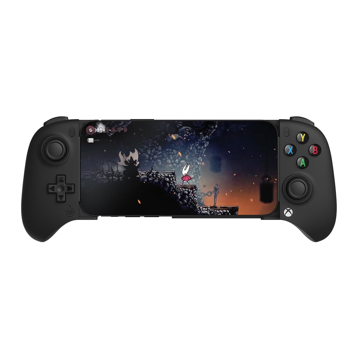 8Bitdo Ultimate Mobile Gaming Controller for iPhone, Apple, Android & Xbox Cloud Gaming, Bluetooth Gamepad with Hall Effect Joysticks, 2 Pro Back Buttons, Officially Licensed (Black) Joystick Controllers 8Bitdo