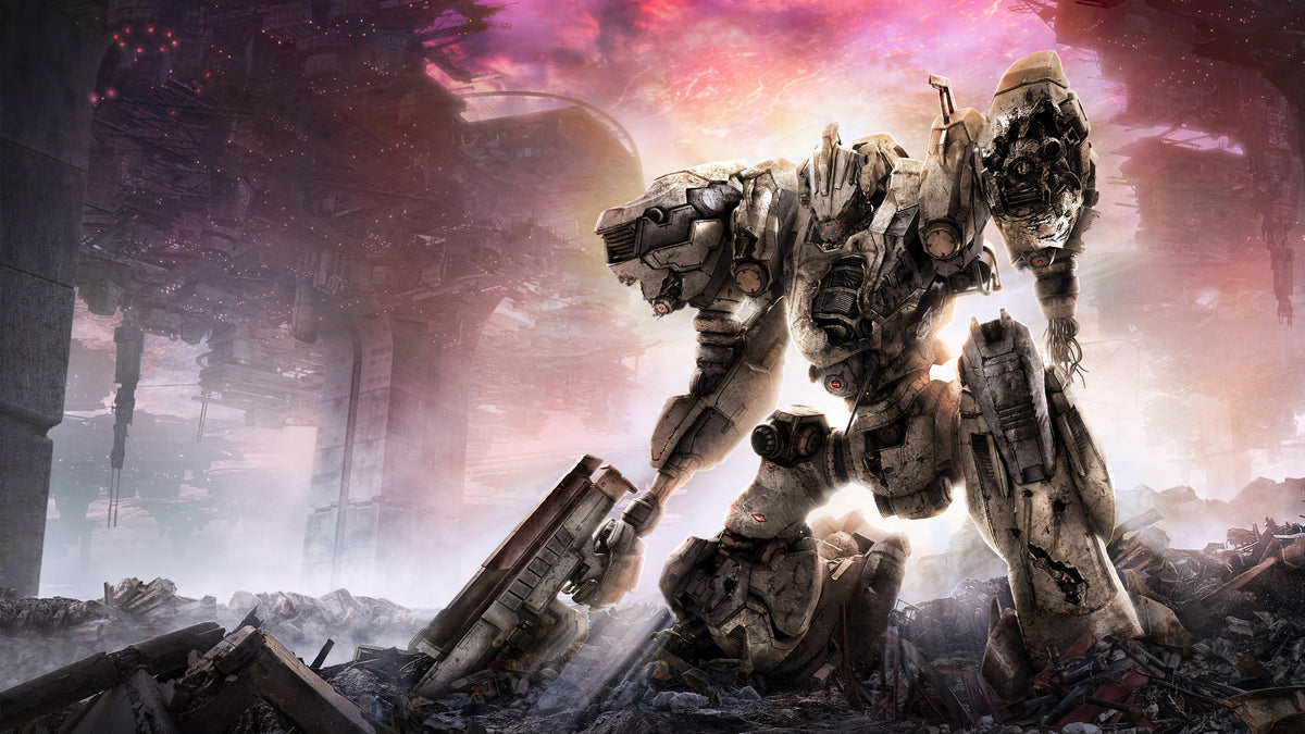 Armored Core VI Fires of Rubicon (R2) - PS5 - official box art