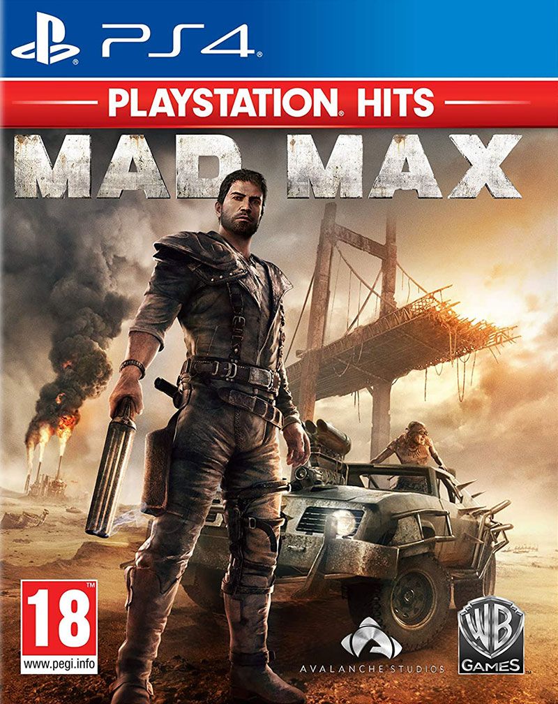 Mad Max (R2) - PS4