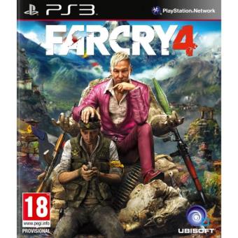 Far Cry 4 (R2) (Complete In Box - Like New) - PS3 Video Game Software Ubisoft