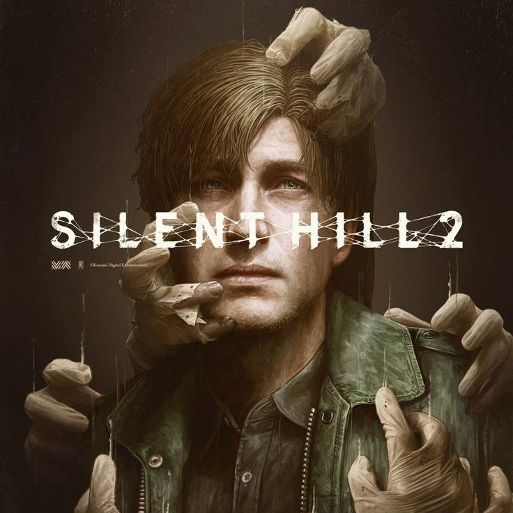Silent Hill 2 - Frameless Art Painting on Acrylic Sheet (30x30cm)