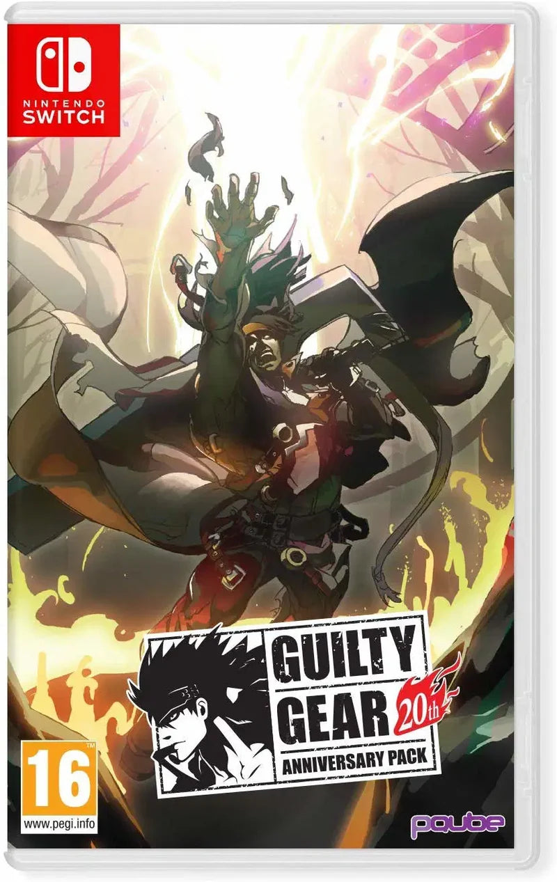 Guilty Gear 20th Anniversary Pack (R2) - Nintendo Switch