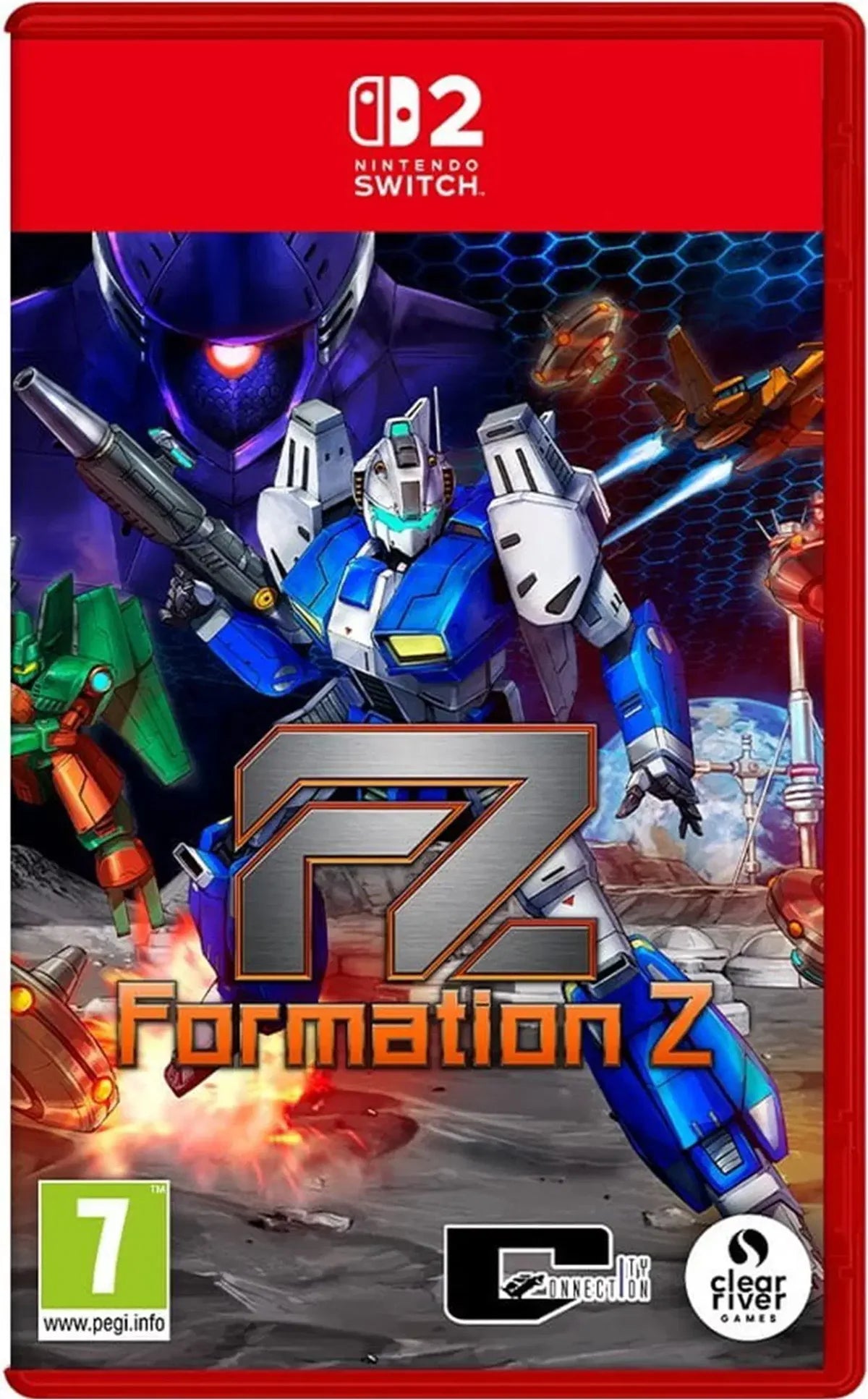 FZ: Formation Z (R2) - Nintendo Switch 2