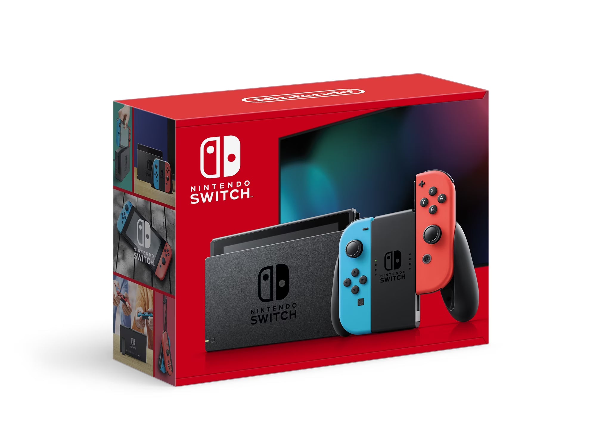 Original Nintendo Switch (Neon Blue / Neon Red) - Used Boxed