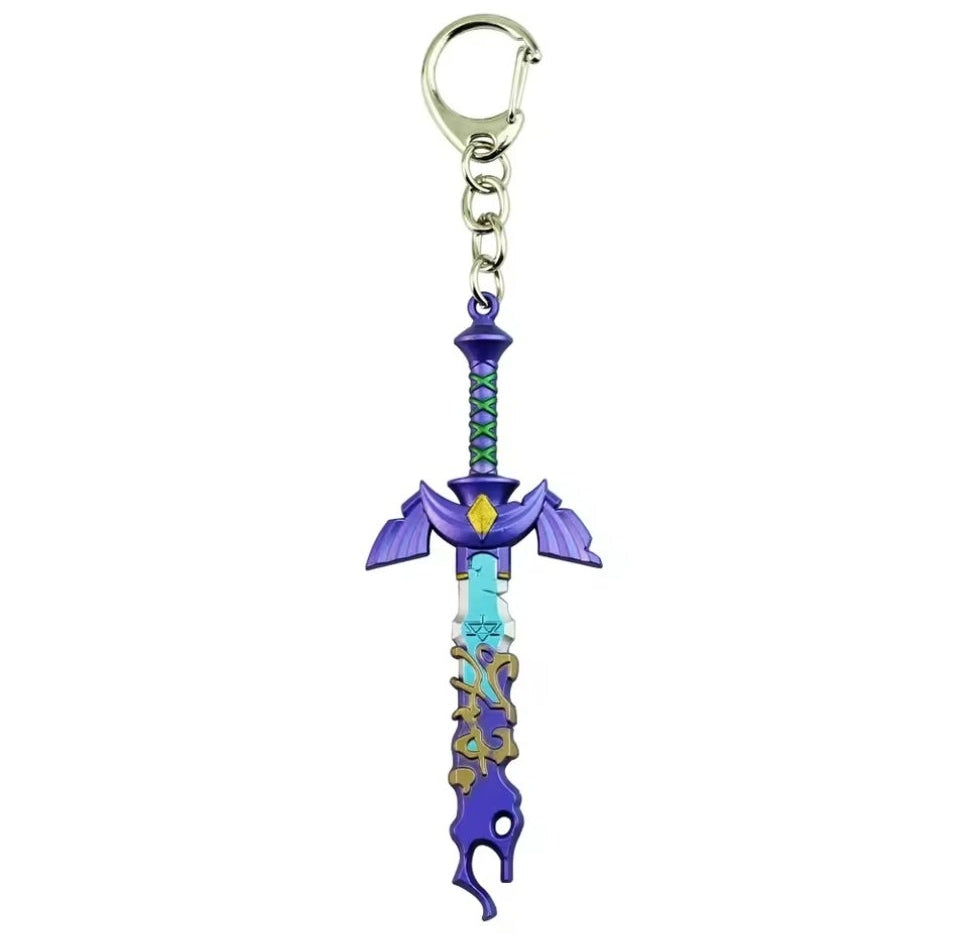 Master Sword Keychain (Tears of the Kingdom)