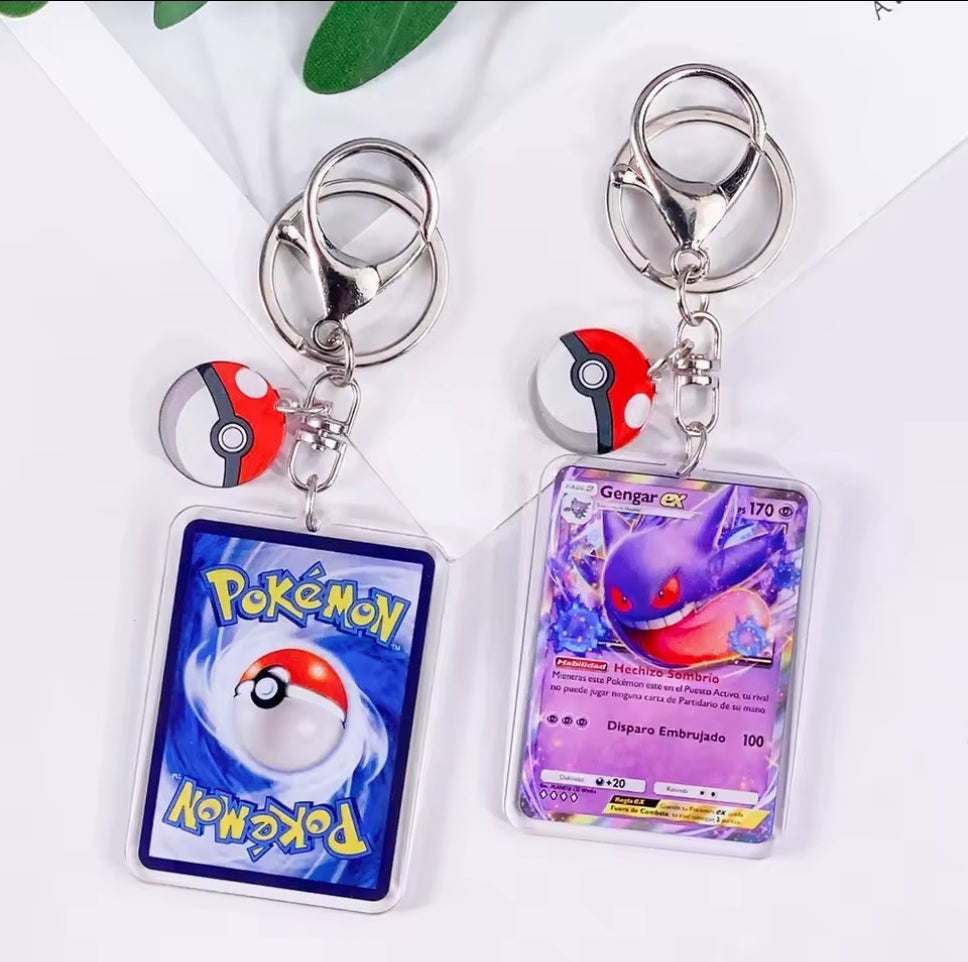 Pokémon Card Acrylic Keychain (6 cm)