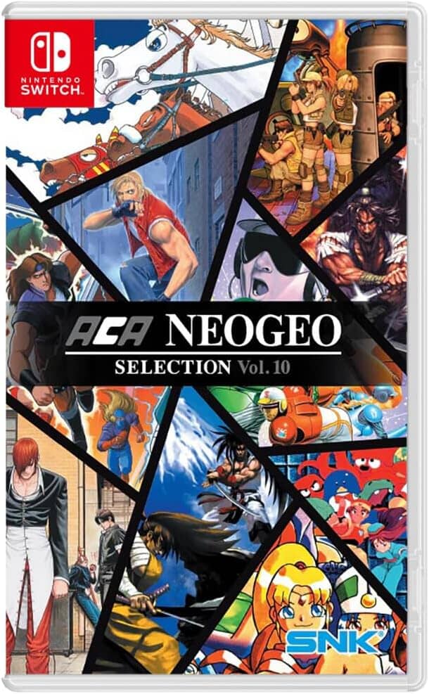 ACA Neogeo Selection Vol. 10 - Nintendo Switch Video Game Software SNK