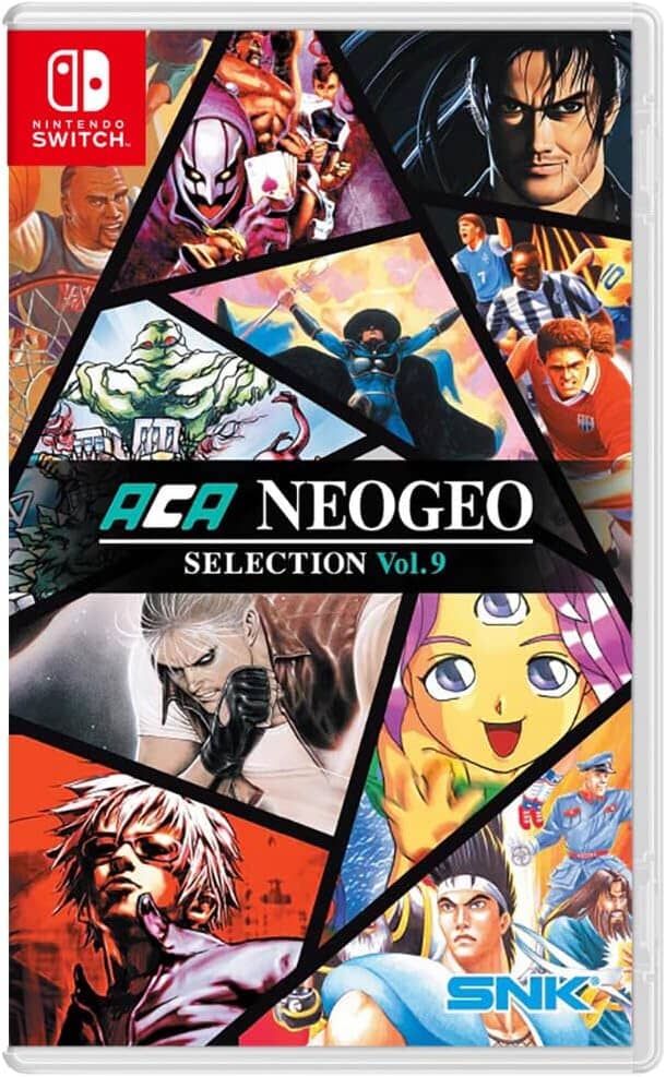ACA Neogeo Selection Vol. 9 - Nintendo Switch Video Game Software SNK