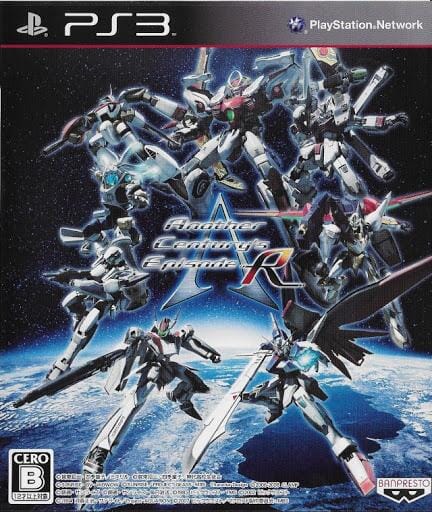 A.C.E.: Another Century's Episode R (R3) (Complete In Box - Like New) + Gundam Pepsi Can Figure - PS3 Video Game Software Banpresto