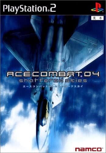 Ace Combat 04: Shattered Skies (R3) (No Manual- Very Good Condition) - PS2 Video Game Software Namco