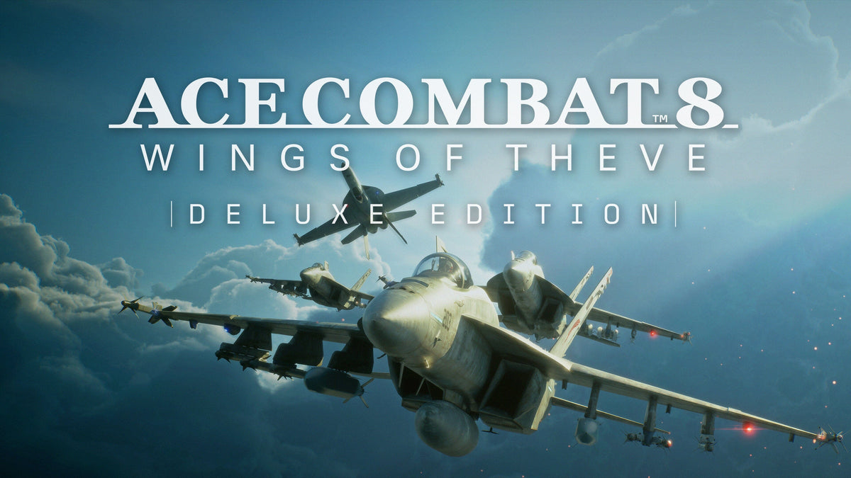 Ace Combat 8: Wings of Theve Deluxe Edition key art