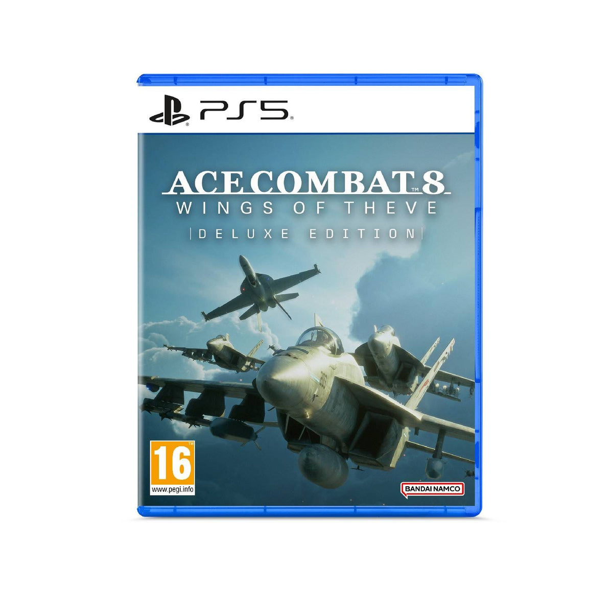 Ace Combat 8: Wings of Theve Deluxe Edition PS5 box art