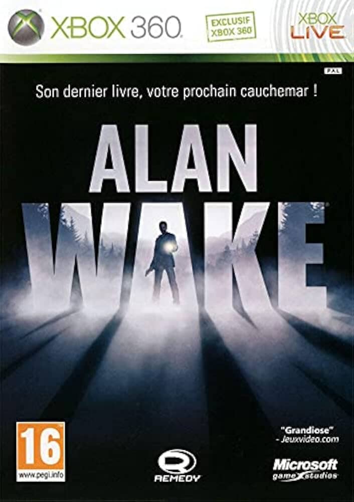 Alan Wake (R2)(Complete in Box - Acceptable Condition) - Xbox 360 Video Game Microsoft Game Studios