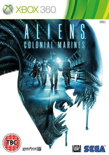 Aliens: Colonial Marines (R2) (Complete In Box- Very Good Condition) - Xbox 360 Video Game Software SEGA