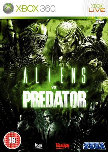 Aliens vs. Predator (R2) (Complete In Box- Very Good Condition) - Xbox 360 Video Game Software SEGA