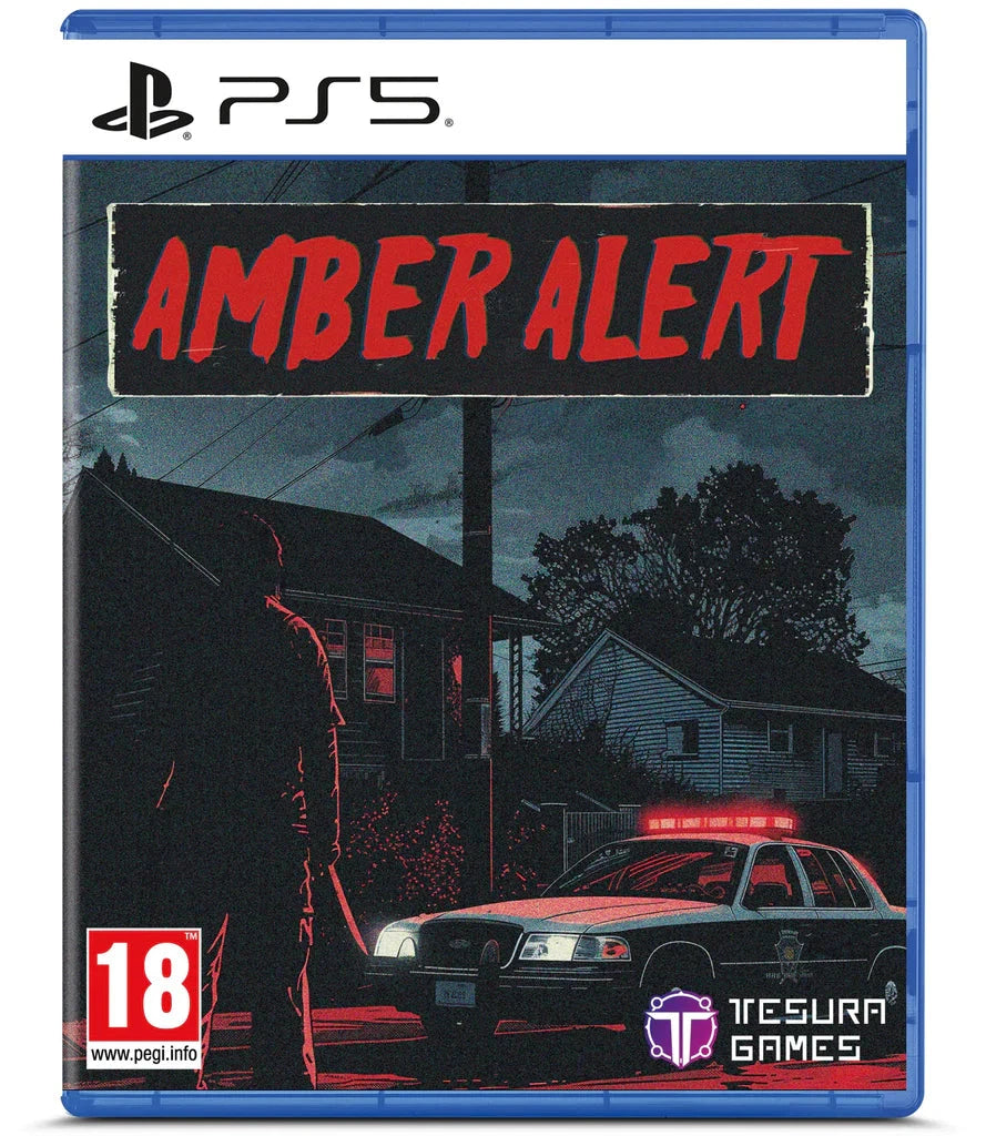 Amber Alert (R2) - PS5 Video Game Software Tesura Games