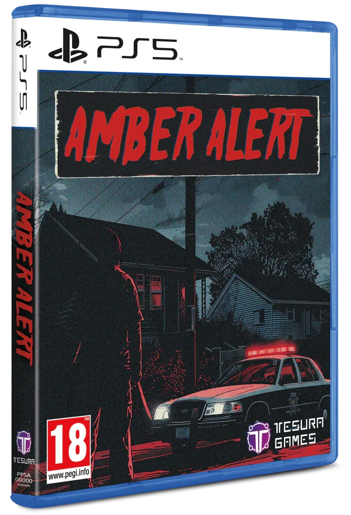 Amber Alert (R2) - PS5 Video Game Software Tesura Games
