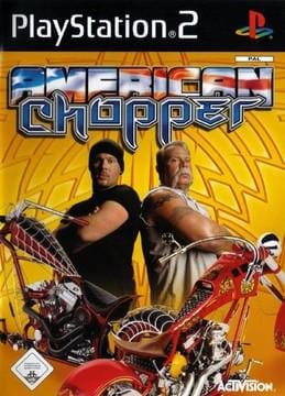 American Chopper (R2) (Very Good Condition- Complete In Box) - PS2 Video Game Software Activision