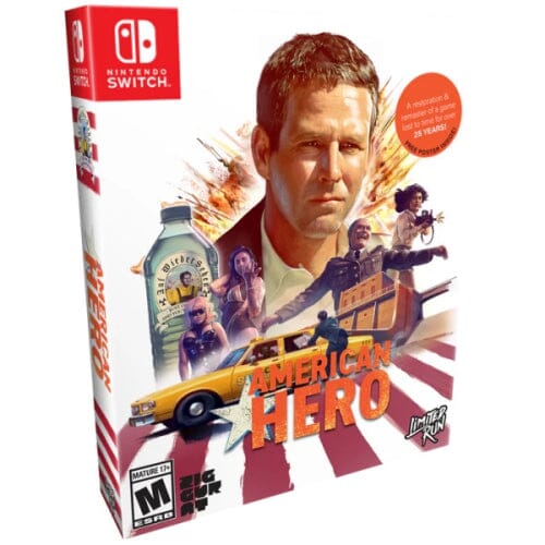 American Hero Collector's Edition (Limited Run #151) (R1) - Nintendo Switch box