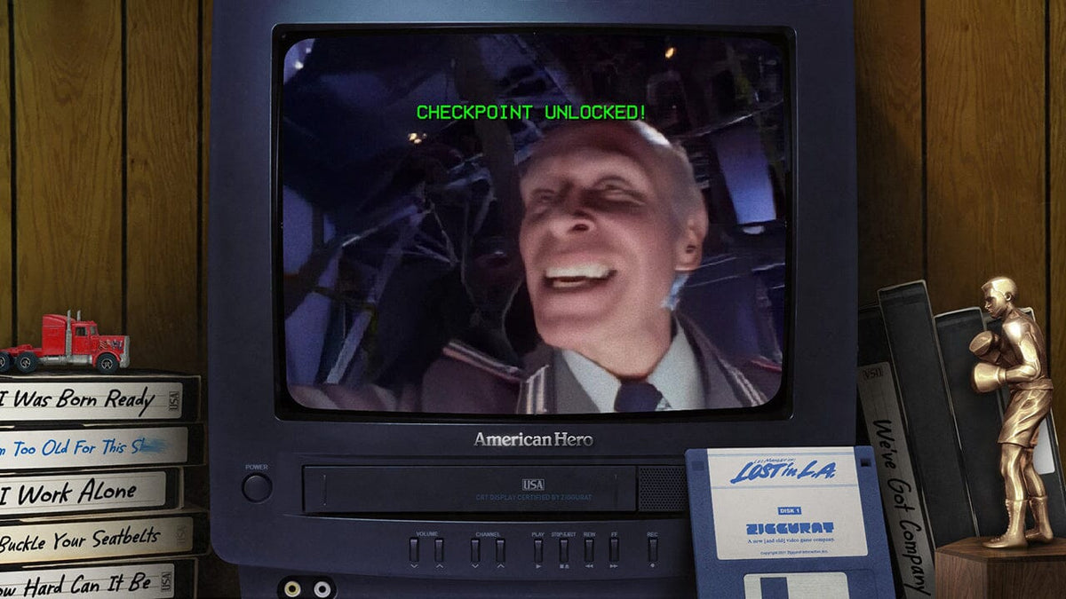 American Hero Collector's Edition (Limited Run #151) screenshot