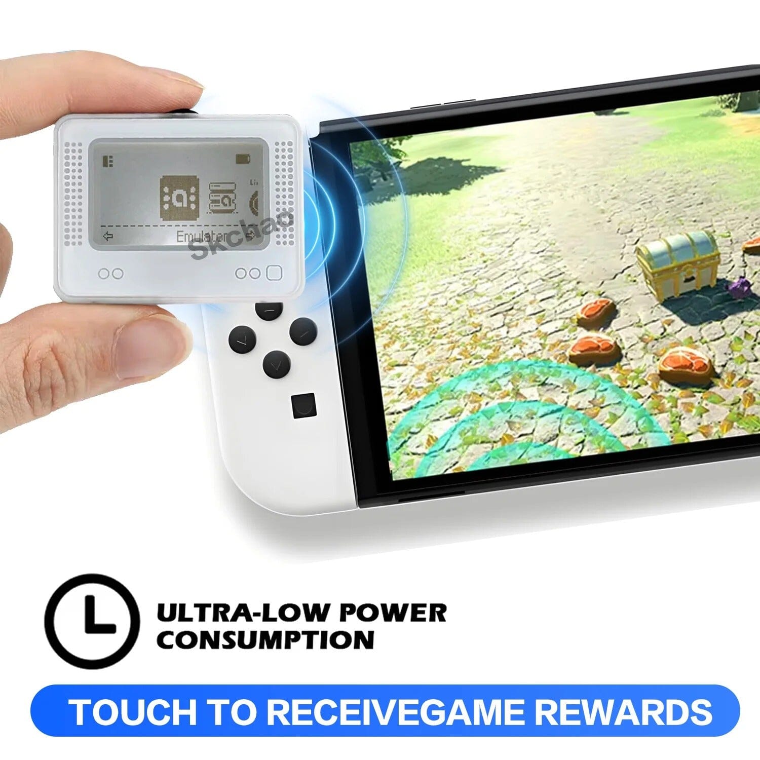Amiibo Emulator Universal For Switch 2, Switch, 3DS and Wii U Video Game Console Accessories Retro Games