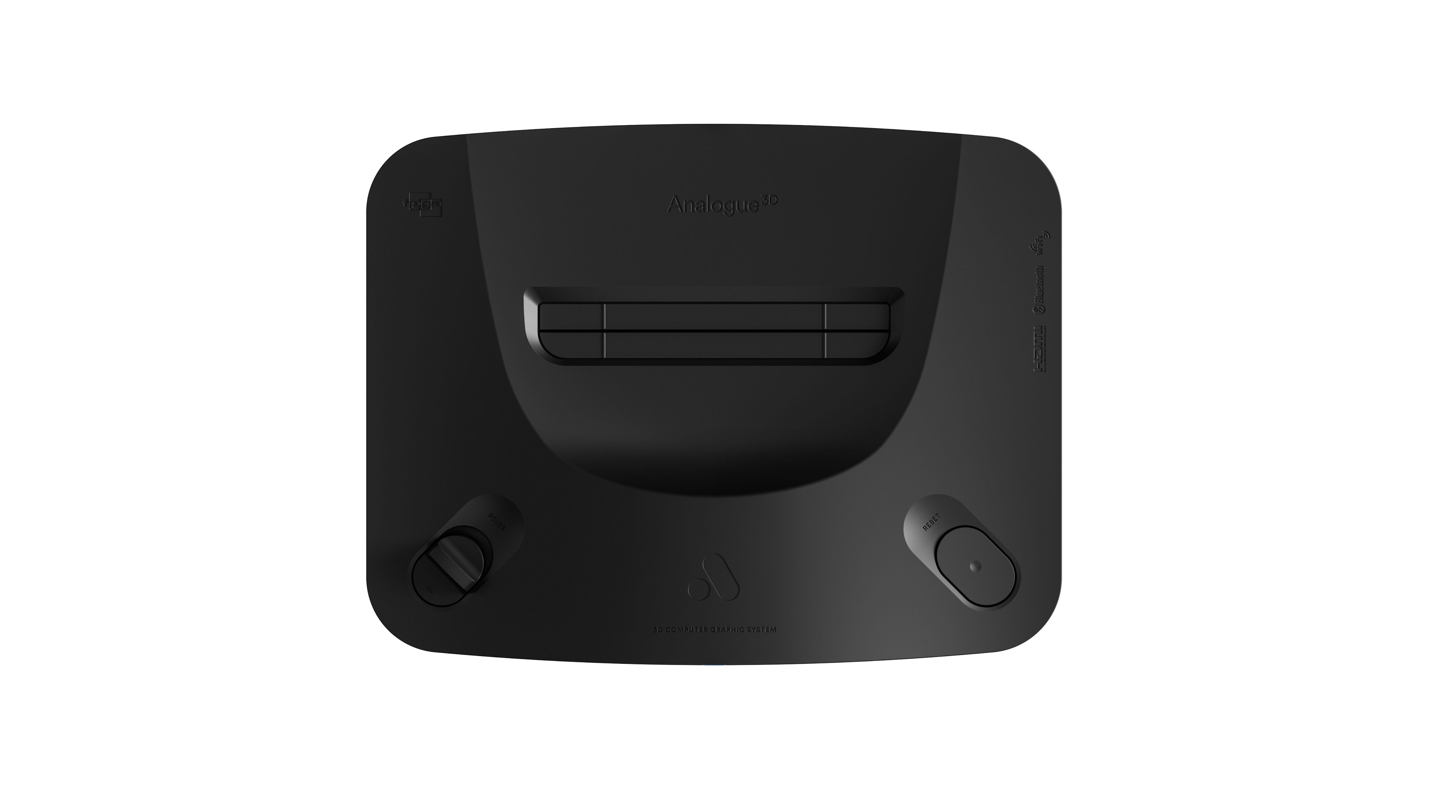 Analogue 3D - Black Video Game Consoles Analogue
