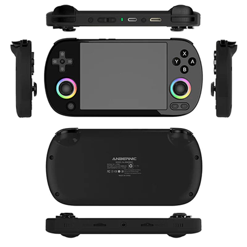 ANBERNIC RG40XX H - 128GB (10,000 Games) Video Game Consoles ANBERNIC Black