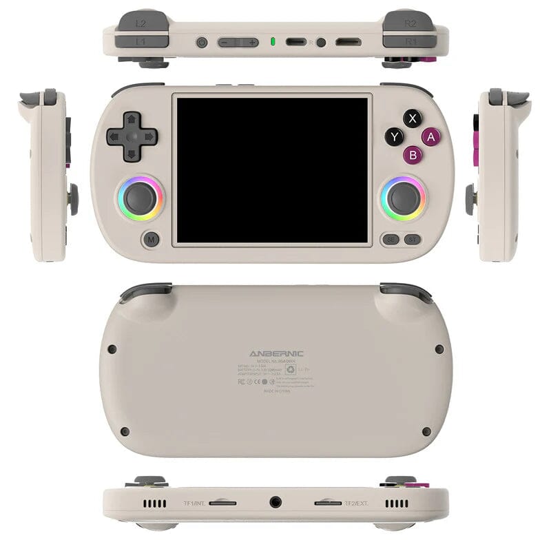 ANBERNIC RG40XX H - 128GB (10,000 Games) Video Game Consoles ANBERNIC Gray